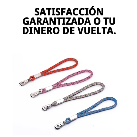 Empuñadura nylon enrollada mostrando flexibilidad