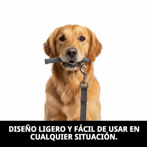 Material resistente de empuñadura Omega para perros