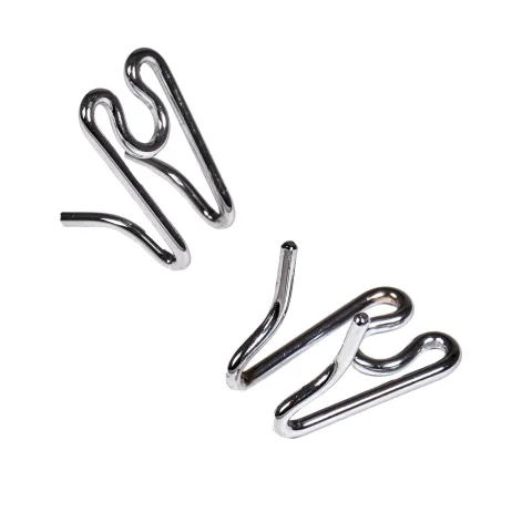 Detalle del eslabón recambio 3.8 mm en blister para collares metálicos