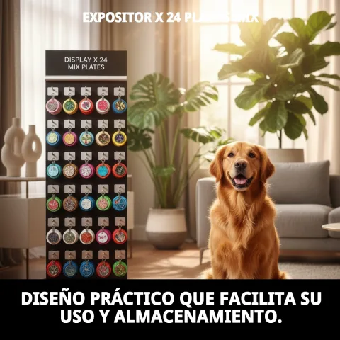 Placas identificativas de alta durabilidad para uso diario