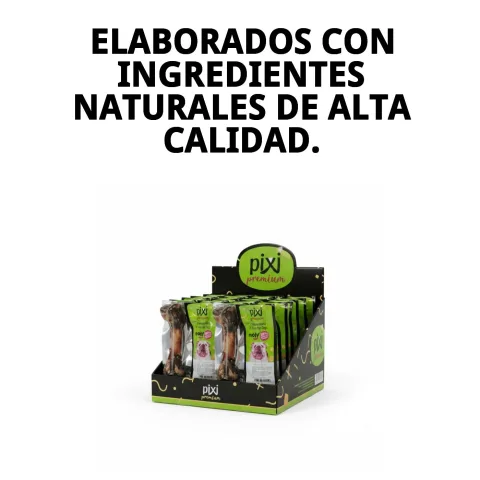 Snack naturel et durable pour l'hygiène dentaire canine
