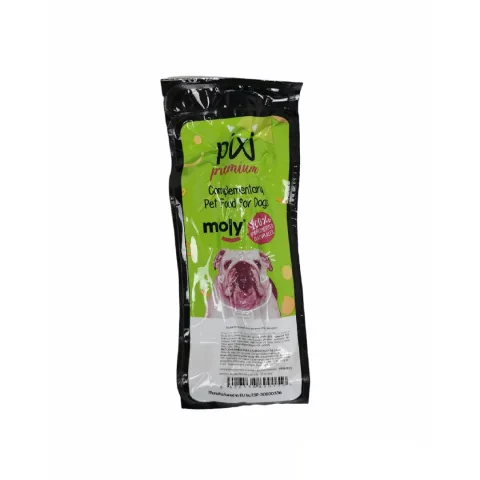 Détail d'un demi os de jambon naturel pour chiens moyens et grands