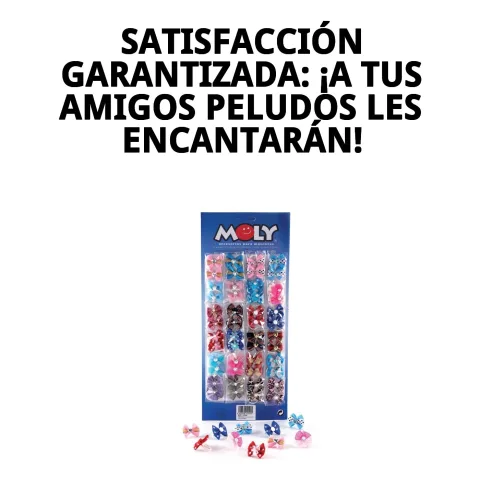 Expositor profesional Moly para tiendas y peluquerías caninas