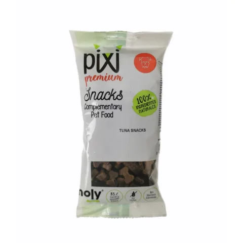Snack naturel et riche en protéines pour chiens Moly en format sachet