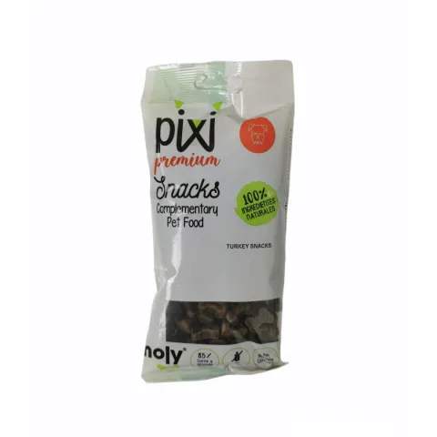 Présentation organisée de l'expositor de snacks pour chiens Moly