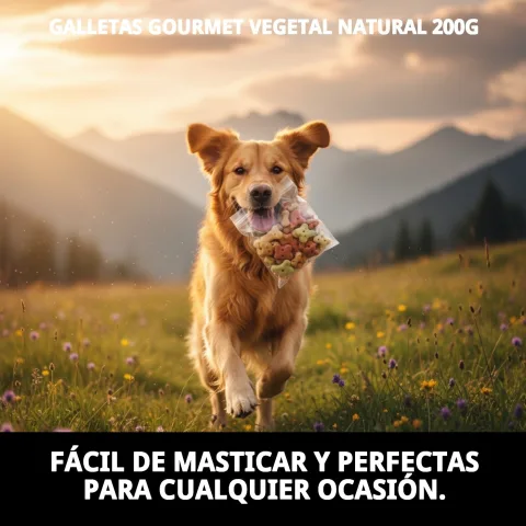 Mano ofreciendo galleta vegetal a perro durante entrenamiento