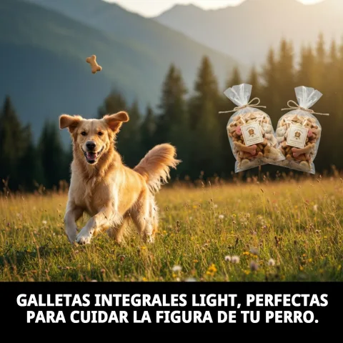 Detalle de galletas integrales Moly en mano