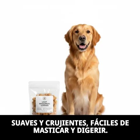 Ingredientes naturales de las galletas integrales Moly
