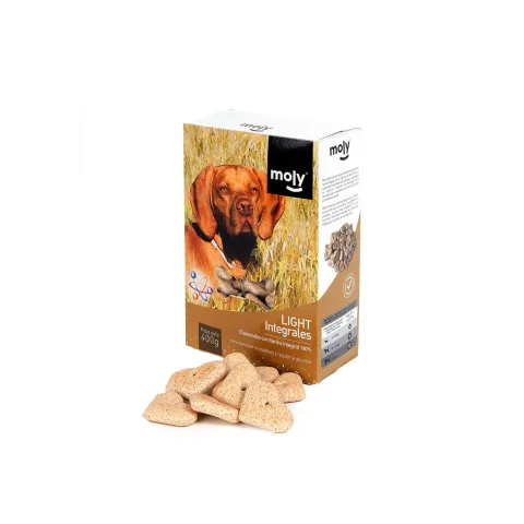 Galletas integrales bajas en calorías para perros