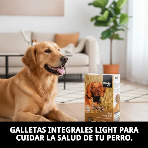 Envase de galletas light integrales Mar Mascotas