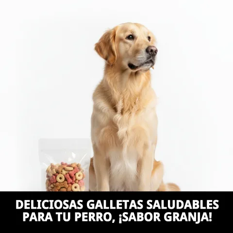 Snack variado y nutritivo para perros de todas las edades