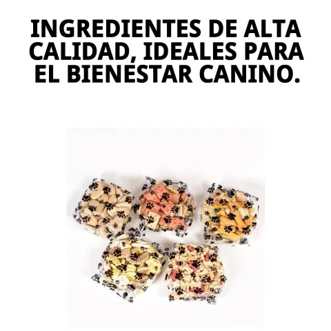 Galletas Mini Mix Granja Moly para entrenamiento canino