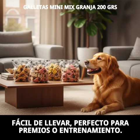 Galletas sin colorantes ni conservantes artificiales