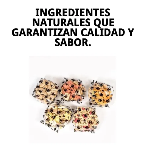 Galletas Mix Fruit Macedonia ideales como premio para perros