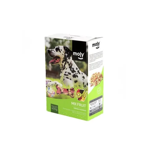 Galletas naturales para perros en envase cerrado