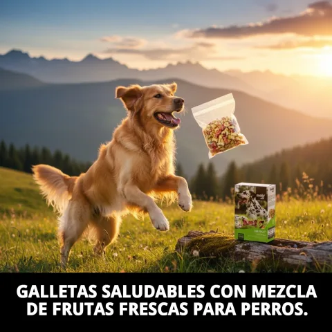Galletas para perros de diferentes tamaños y edades