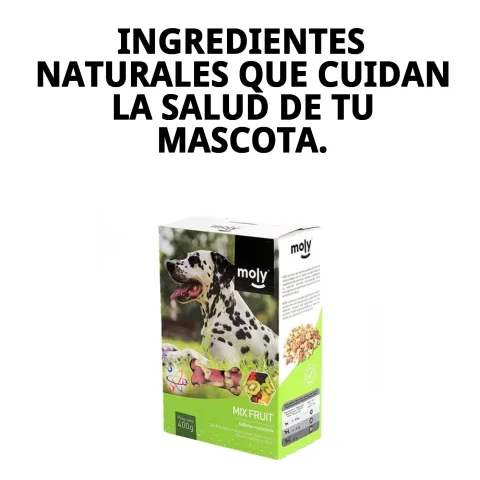 Snack natural sin conservantes ni colorantes para perros