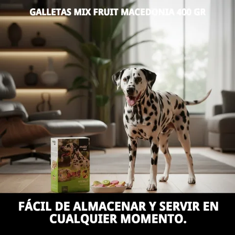 Snack de frutas deshidratadas para perros en Mar Mascotas