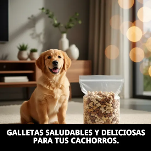Snack nutritivo para cachorros en formato granel 2 kg