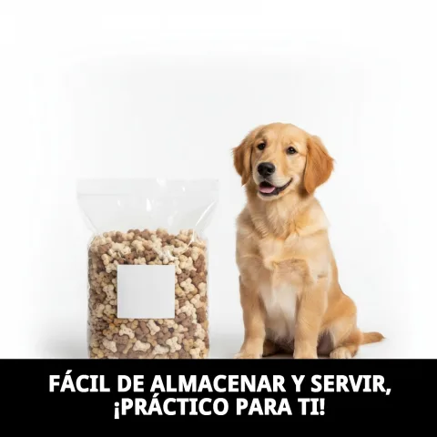 Uso de galletas Puppy Moly como premio para cachorros