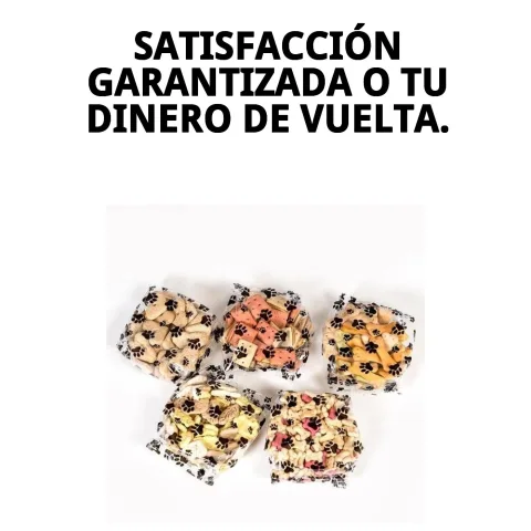 Snack saludable para cachorros con textura fácil de masticar