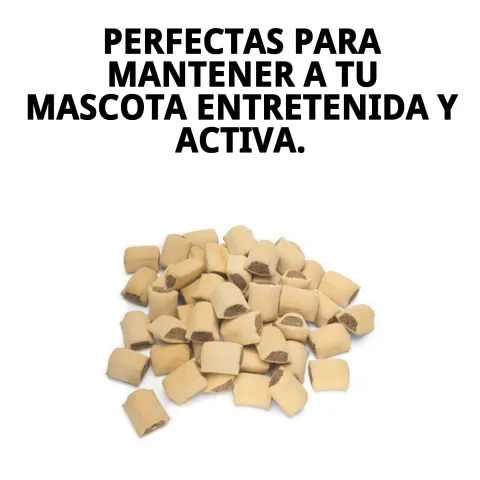Galletas rellenas de médula en presentación a granel 2 kg