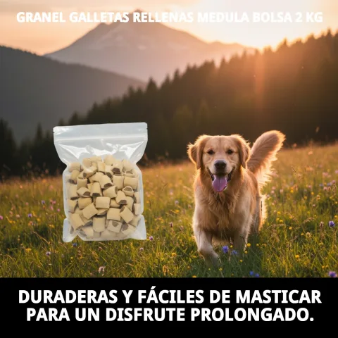 Snack natural sin conservantes para perros de todas edades