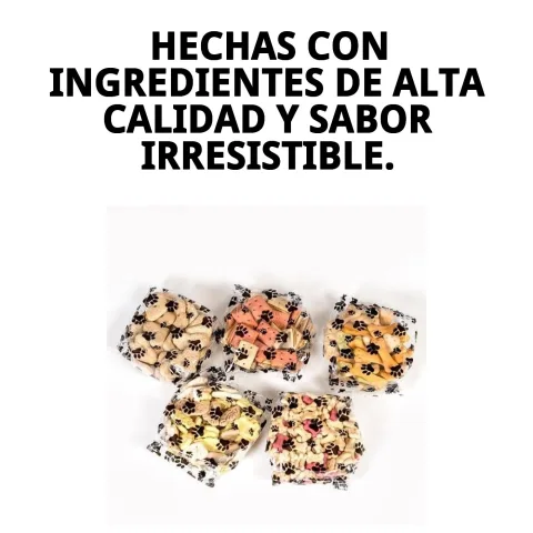 Snack saludable para perros con ingredientes naturales
