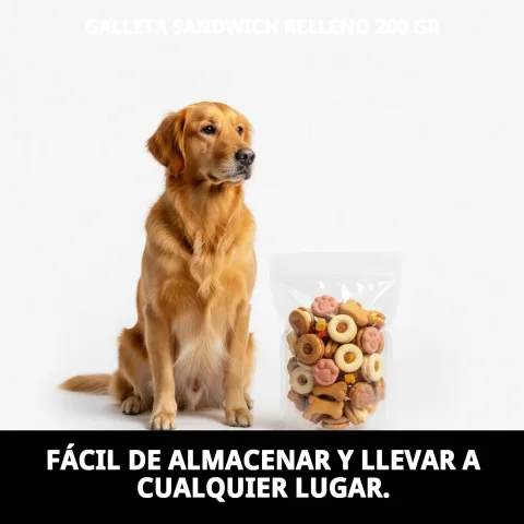 Premio nutritivo para perros de todas las razas