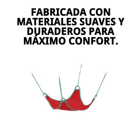 Hamaca para hurones con varios animales acurrucados