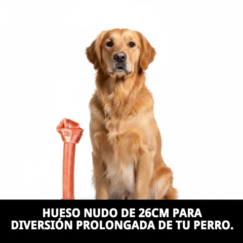 Detalle del doble nudo resistente del hueso Moly