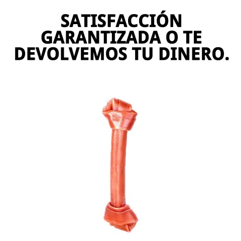 Hueso para limpieza dental y reducción de sarro en perros