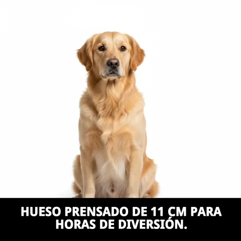 Hueso prensado para salud dental de perros pequeños
