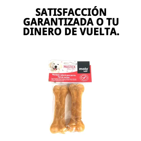 Hueso prensado sin aditivos ni conservantes para perros