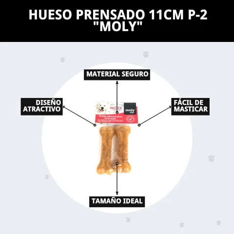 Snack duradero para perros pequeños y medianos Mar Mascotas