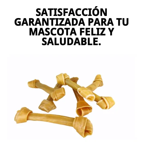 Huesos con nudo como premio saludable para perros