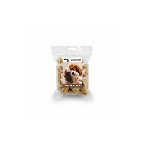 Snack natural para perros pequeños en bolsa granel de 20 unidades