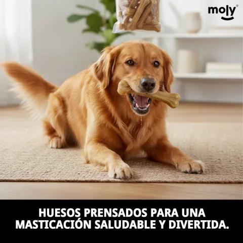 Snack natural para perros pequeños y medianos en bolsa