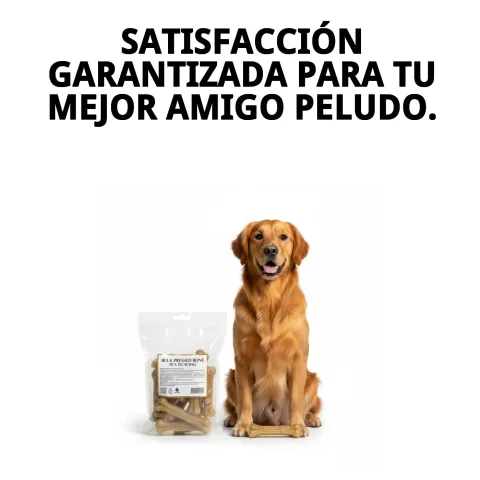 Producto natural para higiene dental en perros medianos