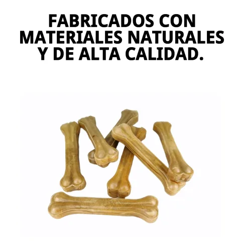Presentación en bolsa de snack natural para perros