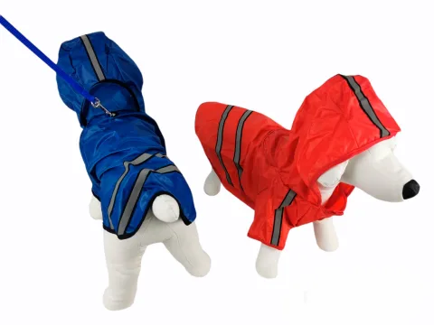 IMPERMEABLE REFLECTANTE C/CAPUCHA 25cm