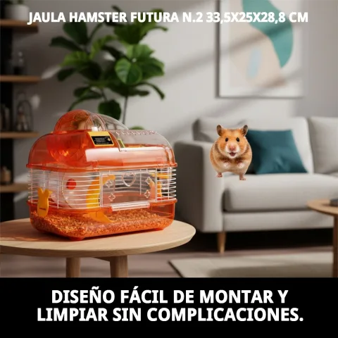 Accesorios recomendados para la jaula de hámster