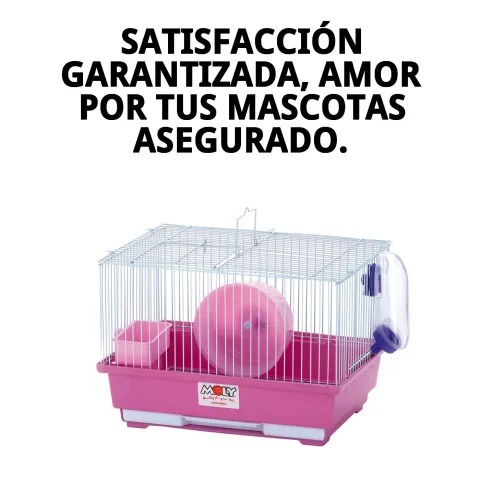 Tamaño compacto de la jaula para hámster N.1