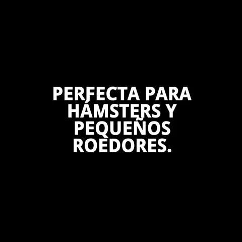 Jaula para hámster con puerta de acceso fácil