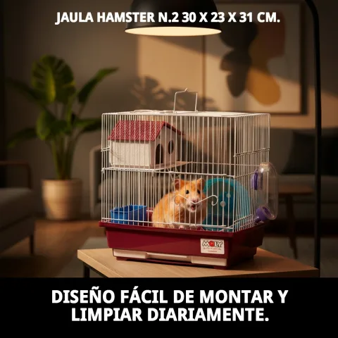 Material resistente de la base de la jaula para roedores