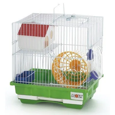 JAULA HAMSTER N.2 30 X 23 X 31 CM.