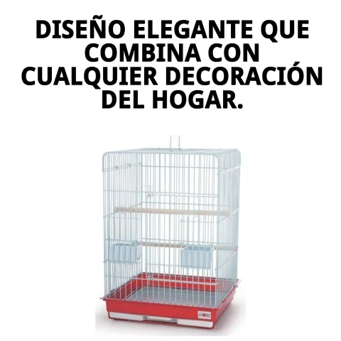 Vue latérale montrant la structure robuste de la cage Hawai