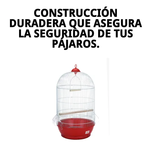 Finitions en plastique pour un nettoyage facile de la cage