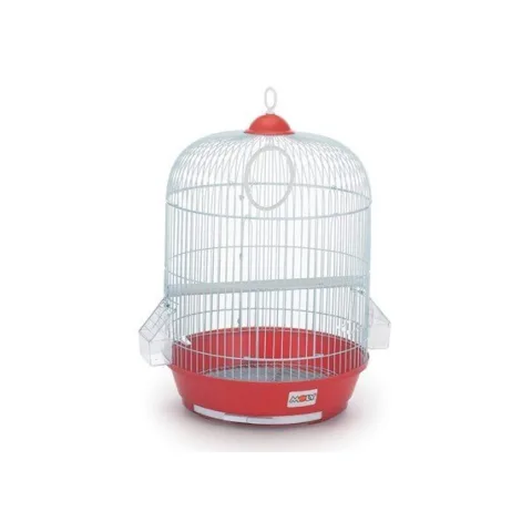 Cage Manila démontée montrant sa structure robuste