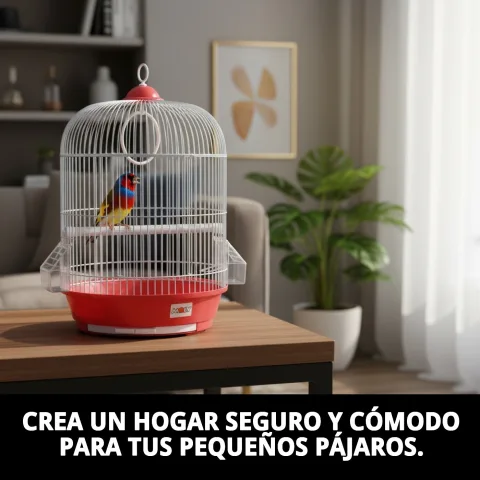 Cage Manila avec lapins à l'intérieur en usage quotidien